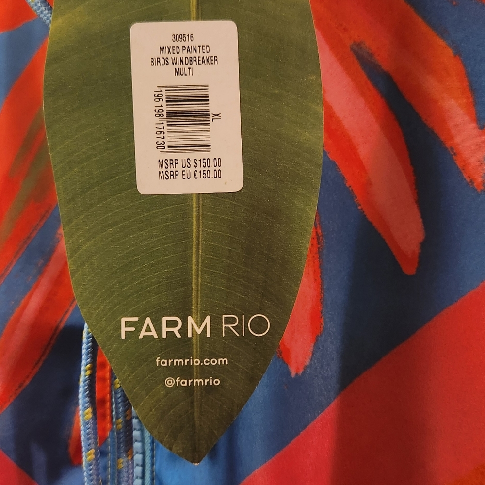 NWT Farm Rio windbreaker - Picture 6 of 6